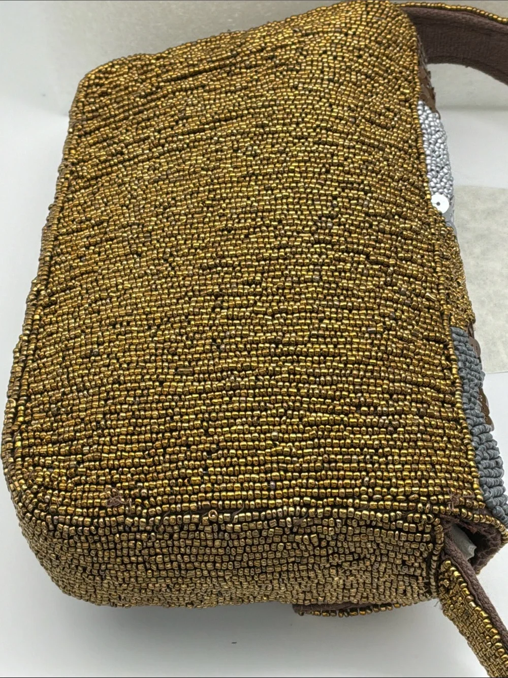 America & Beyond Express Beaded & Sequin Clutch – NWT – MSRP $99